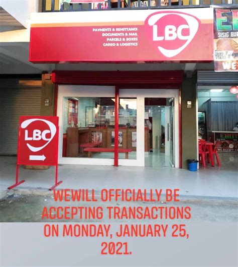 LBC Express Branches in San Remigio, Antique.